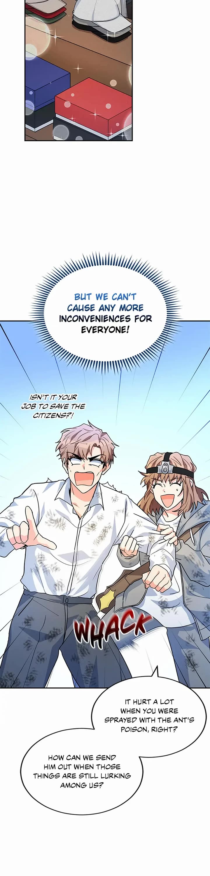 I'm the Main Character's Little Sister chapter 32 page 27