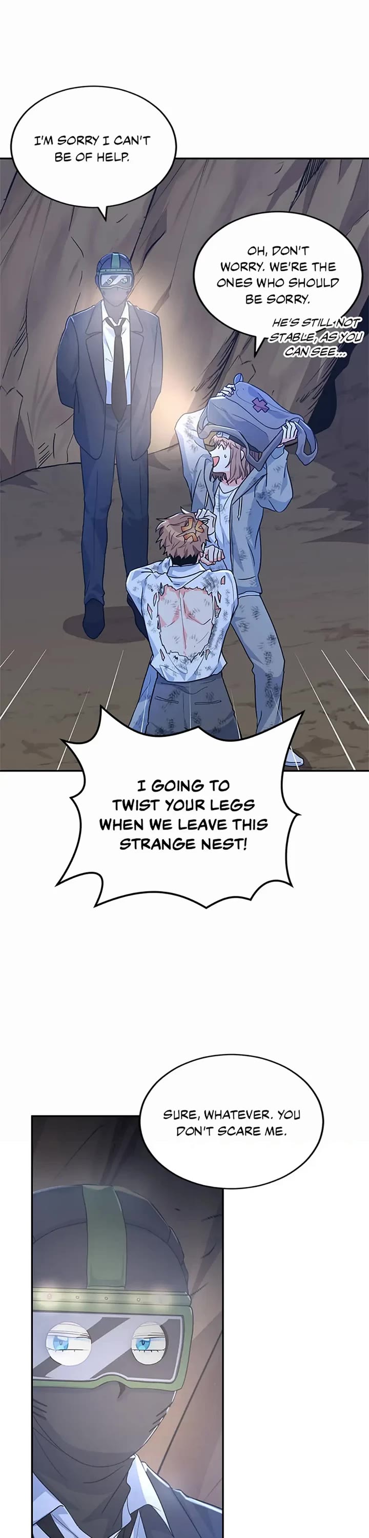 I'm the Main Character's Little Sister chapter 32 page 28