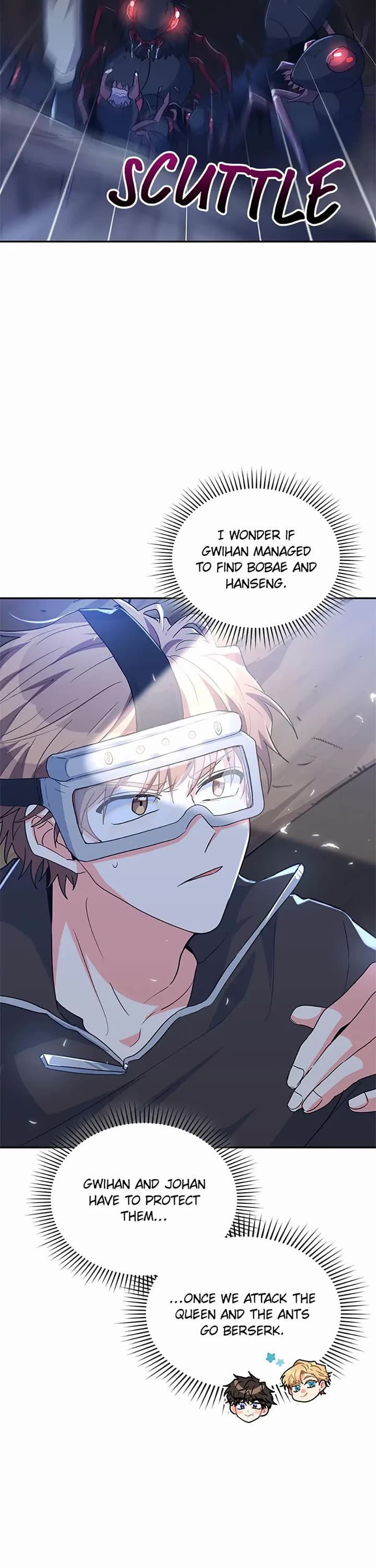 I'm the Main Character's Little Sister chapter 32 page 31