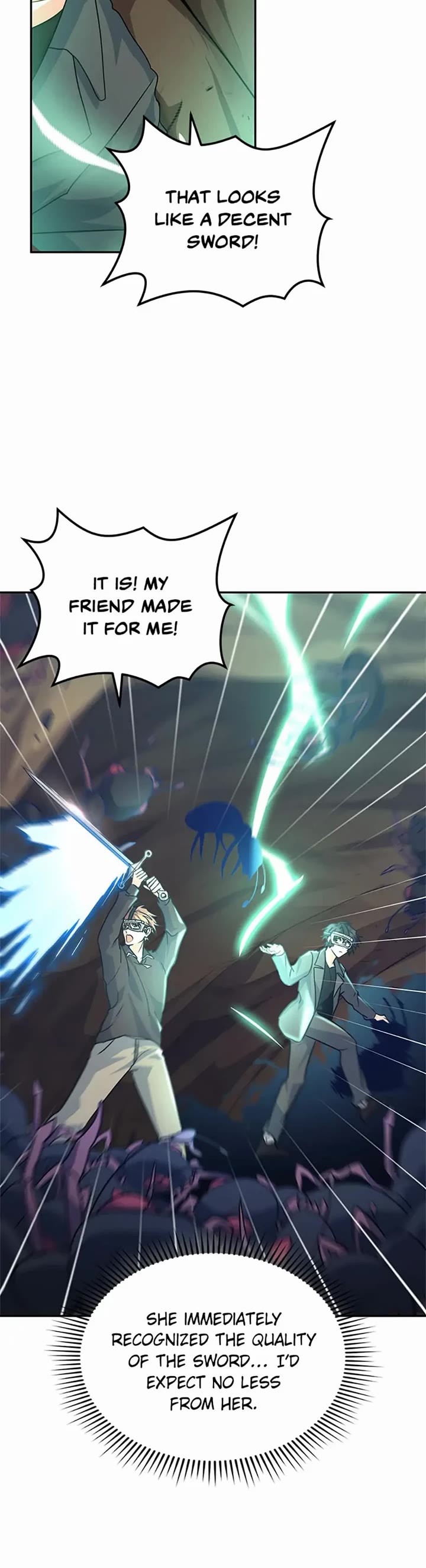 I'm the Main Character's Little Sister chapter 32 page 35