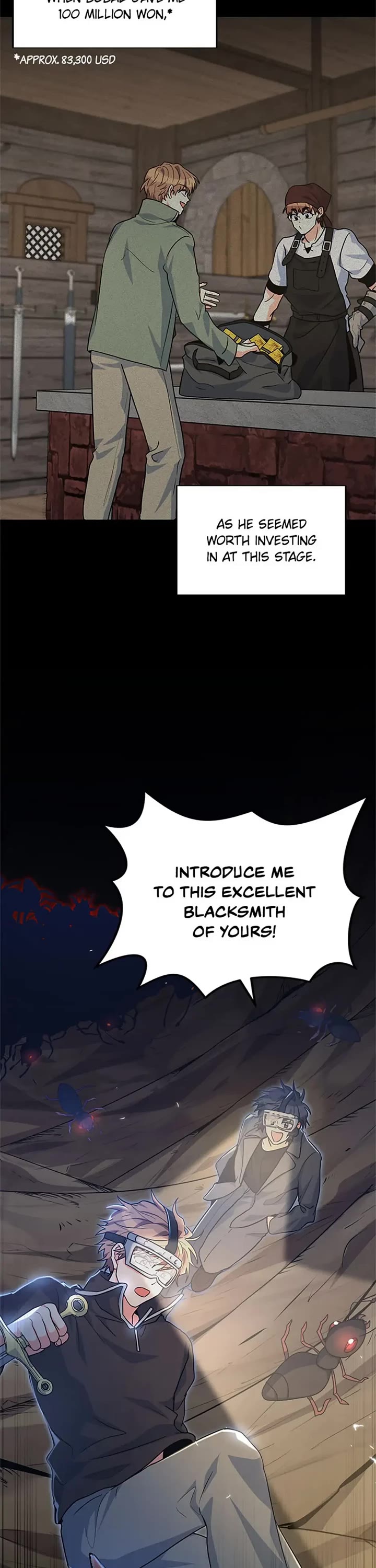 I'm the Main Character's Little Sister chapter 32 page 38