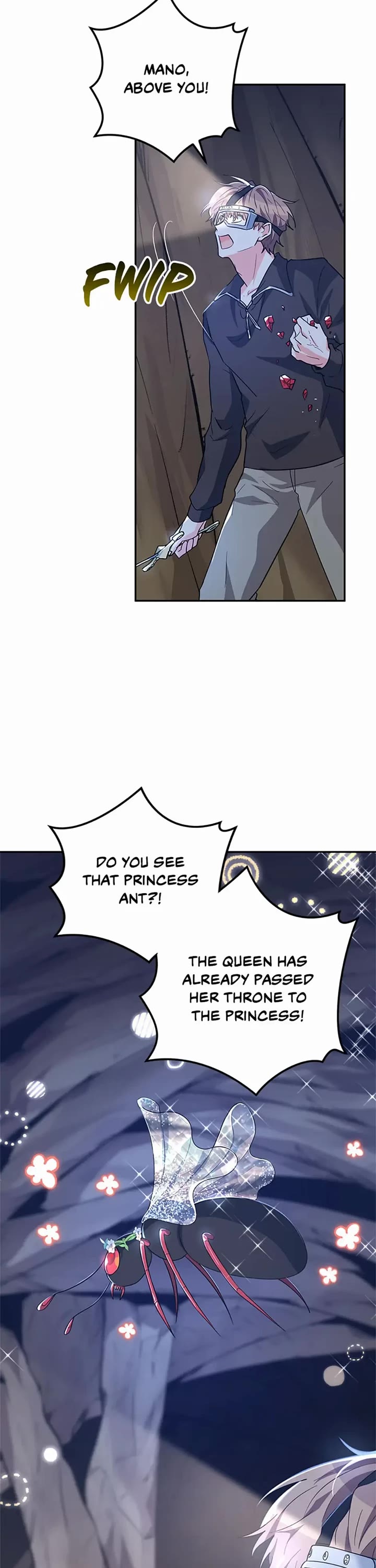 I'm the Main Character's Little Sister chapter 33 page 2