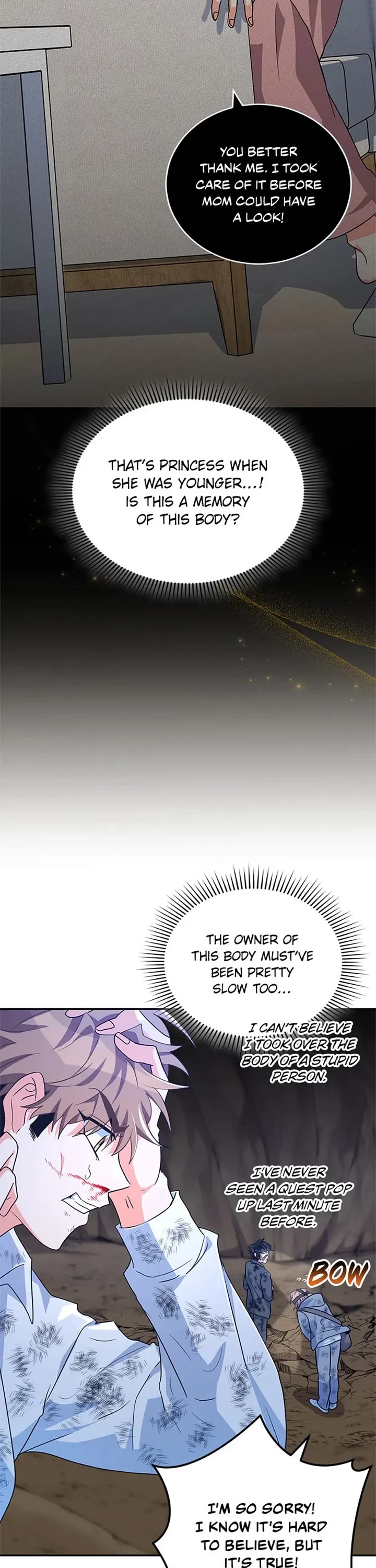 I'm the Main Character's Little Sister chapter 34 page 17