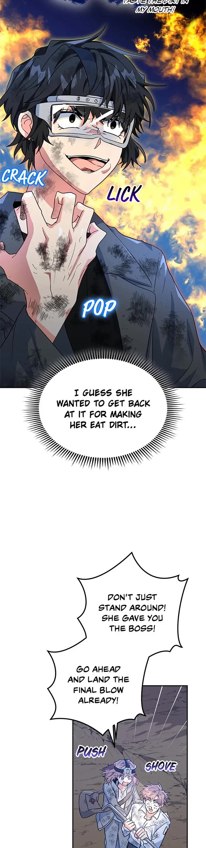 I'm the Main Character's Little Sister chapter 34 page 19