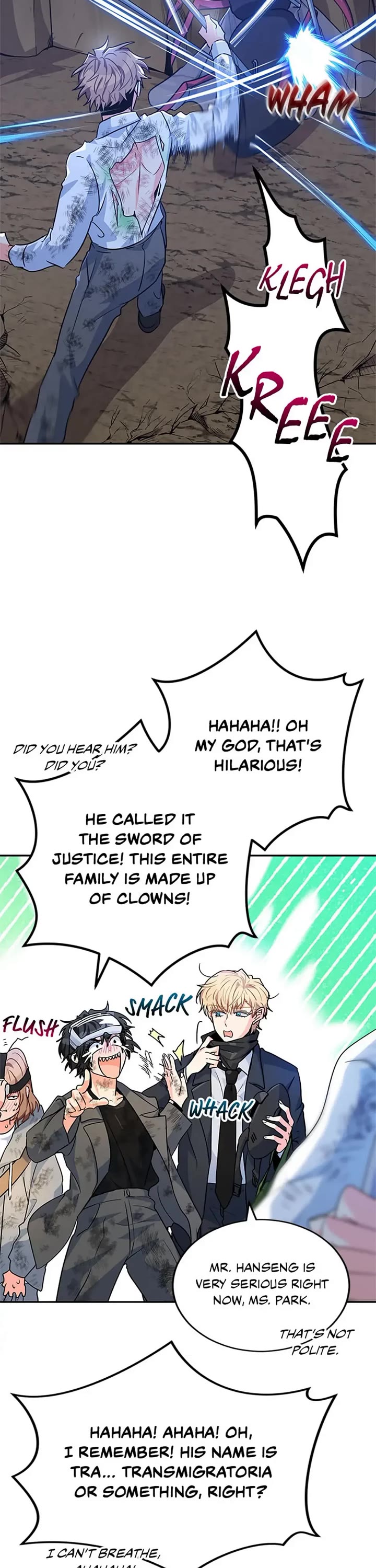 I'm the Main Character's Little Sister chapter 34 page 22