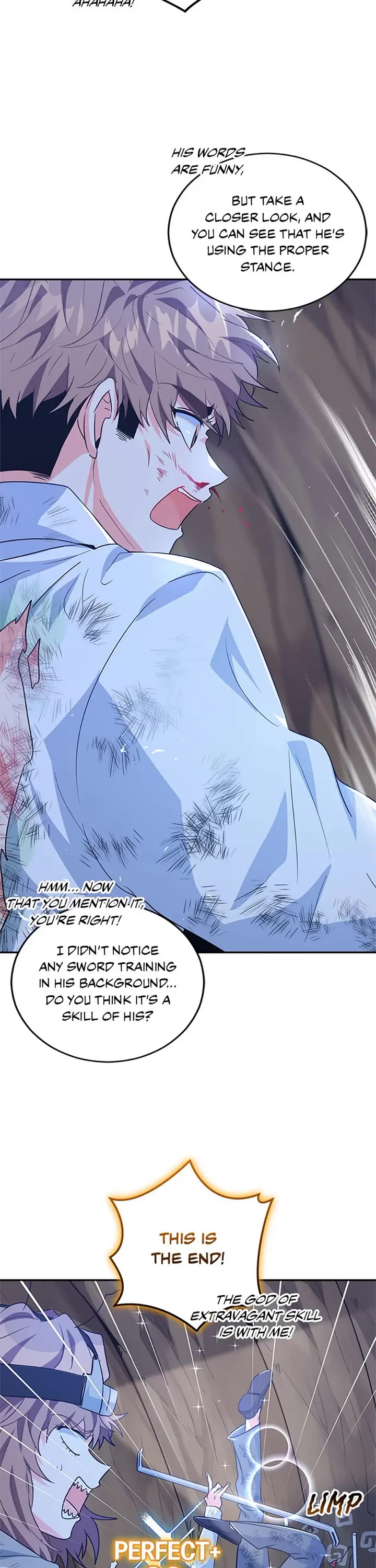 I'm the Main Character's Little Sister chapter 34 page 23