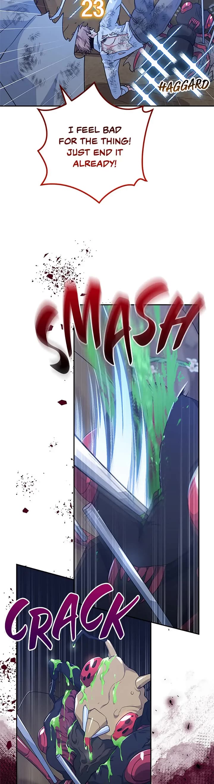 I'm the Main Character's Little Sister chapter 34 page 24