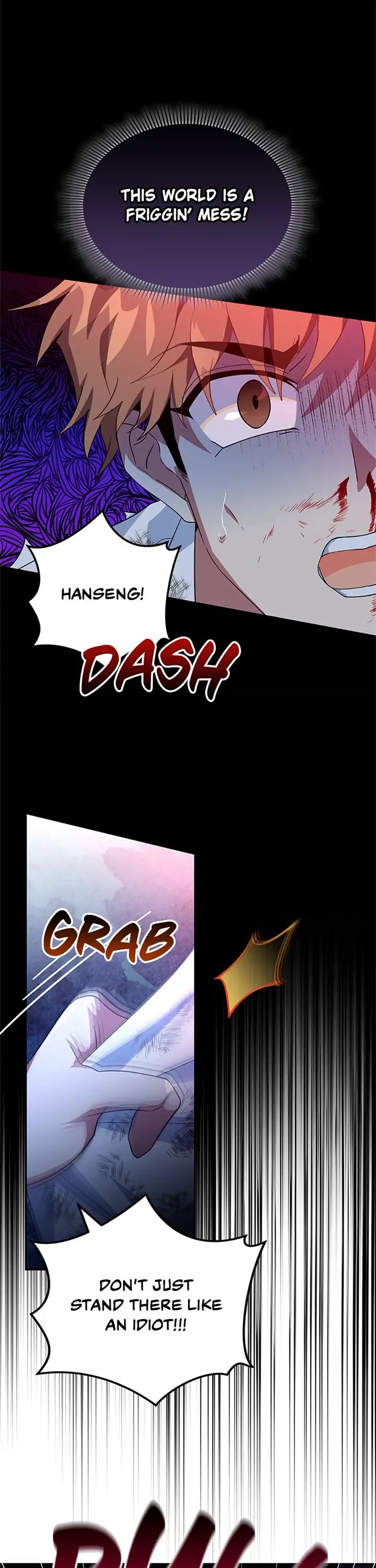 I'm the Main Character's Little Sister chapter 34 page 28