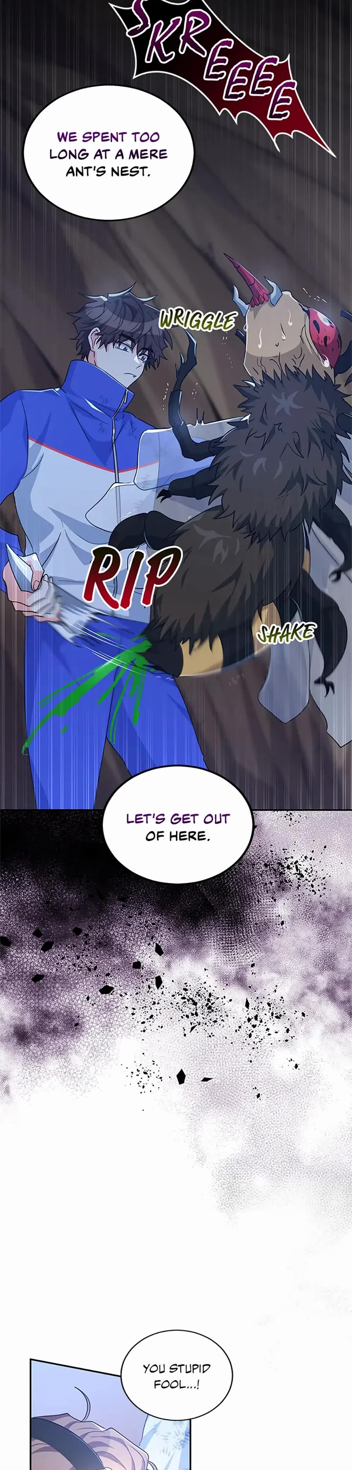 I'm the Main Character's Little Sister chapter 34 page 32