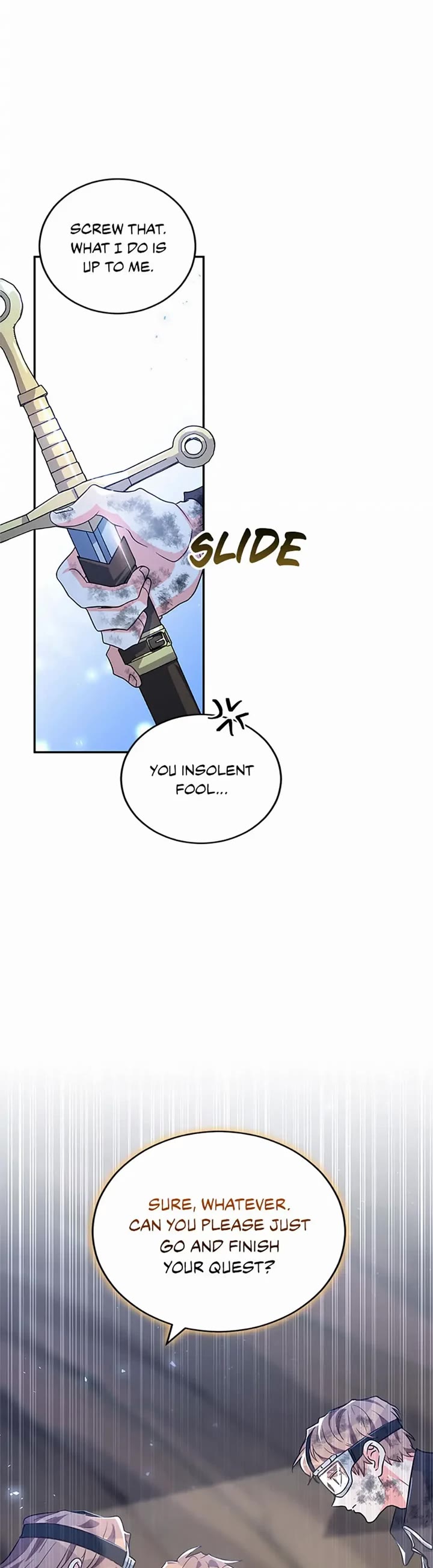 I'm the Main Character's Little Sister chapter 34 page 34