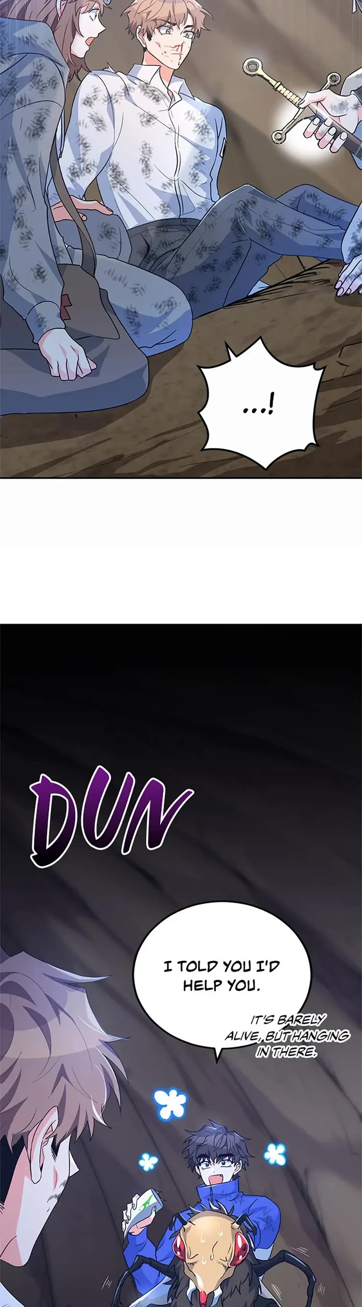 I'm the Main Character's Little Sister chapter 34 page 35