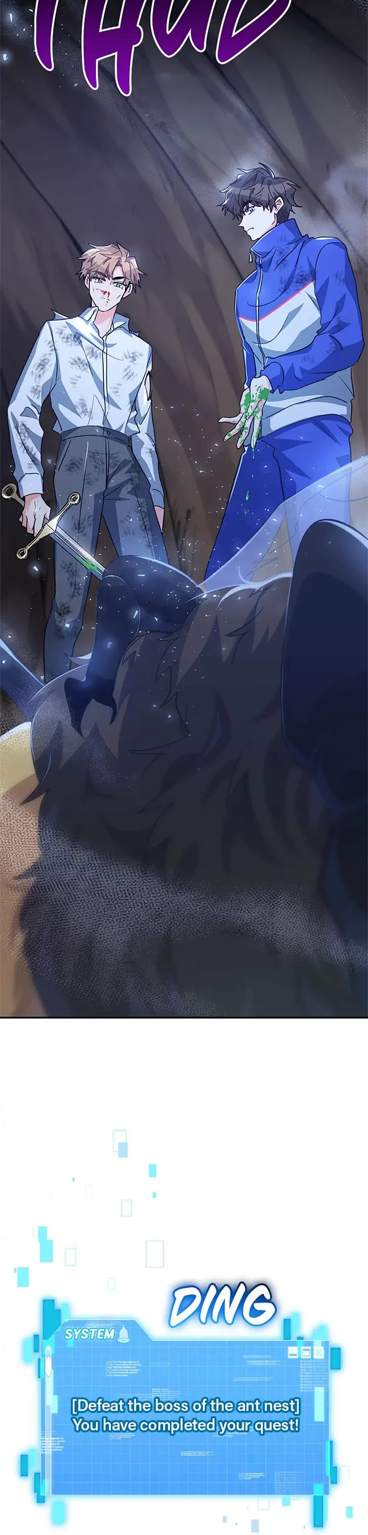 I'm the Main Character's Little Sister chapter 34 page 38