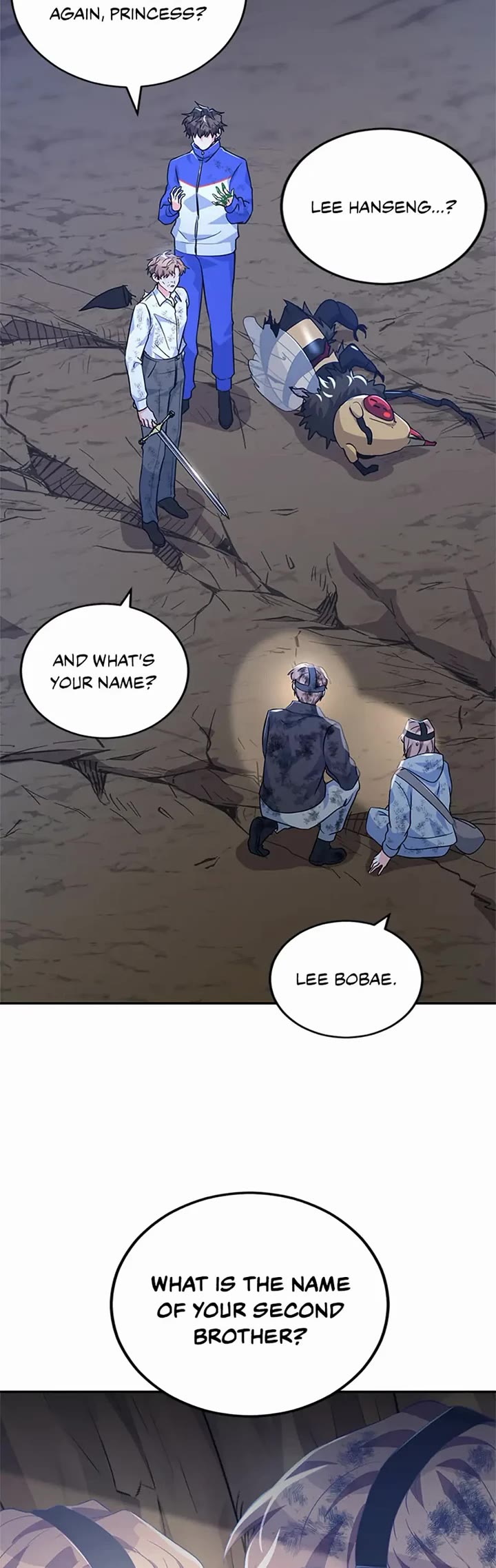 I'm the Main Character's Little Sister chapter 34 page 40