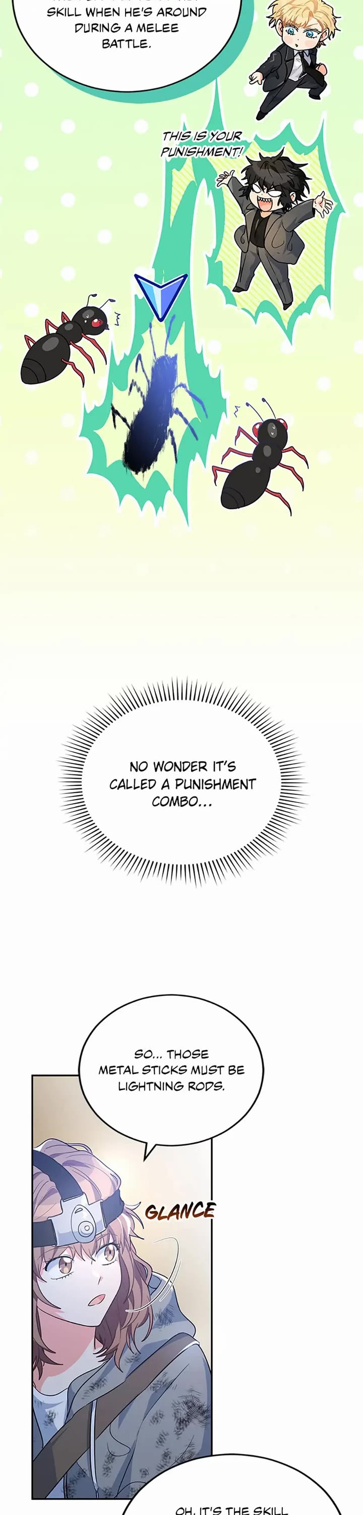 I'm the Main Character's Little Sister chapter 34 page 6