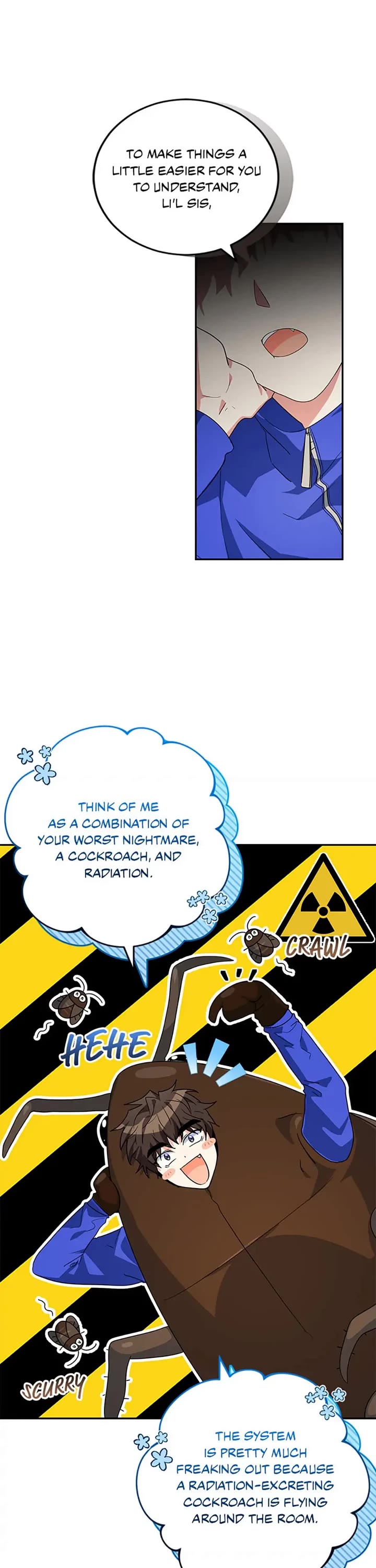 I'm the Main Character's Little Sister chapter 36 page 1