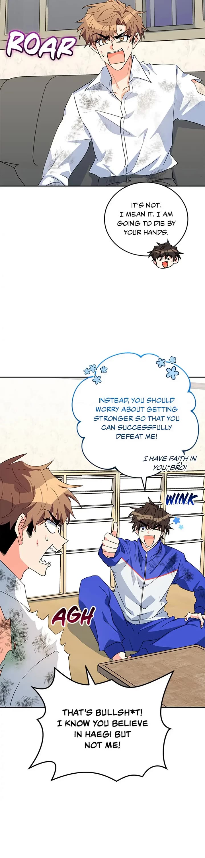 I'm the Main Character's Little Sister chapter 36 page 11