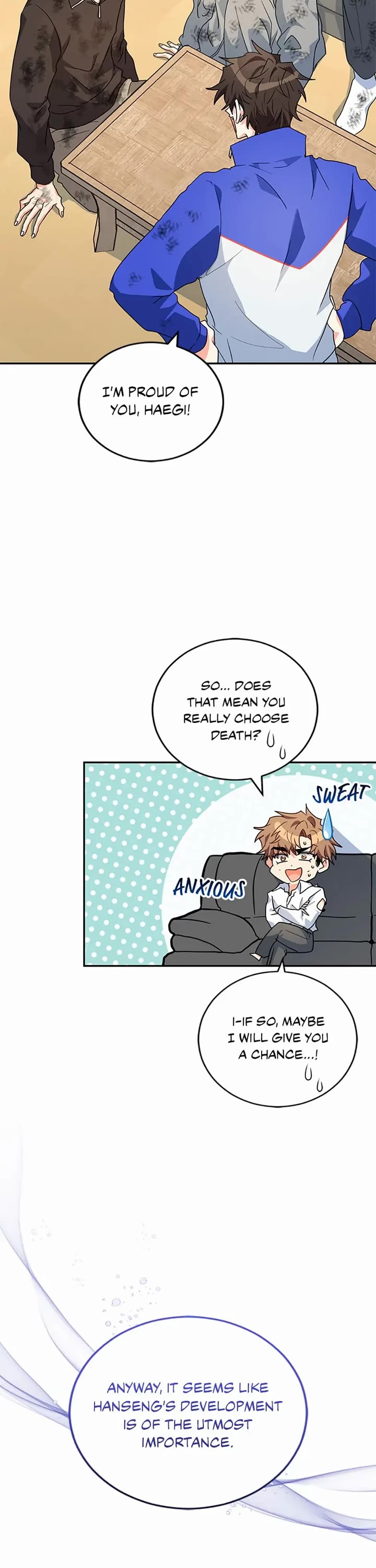 I'm the Main Character's Little Sister chapter 36 page 13