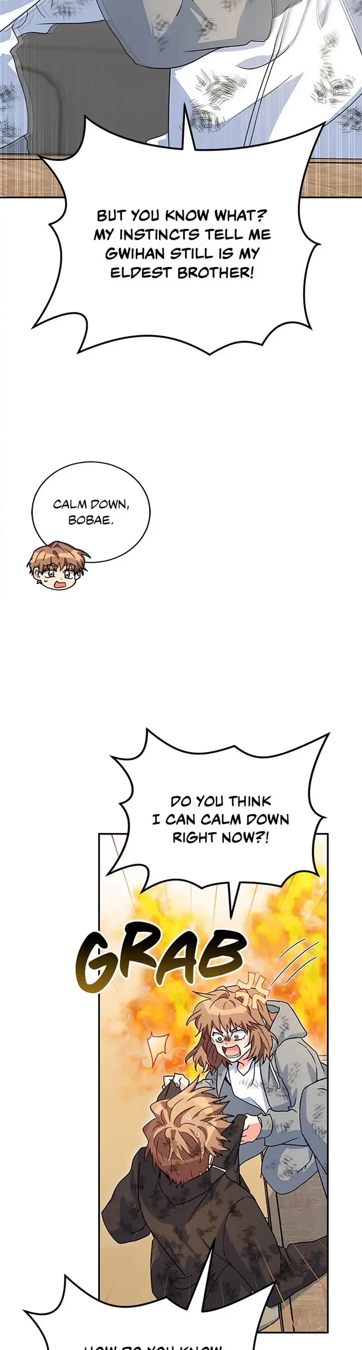 I'm the Main Character's Little Sister chapter 36 page 25