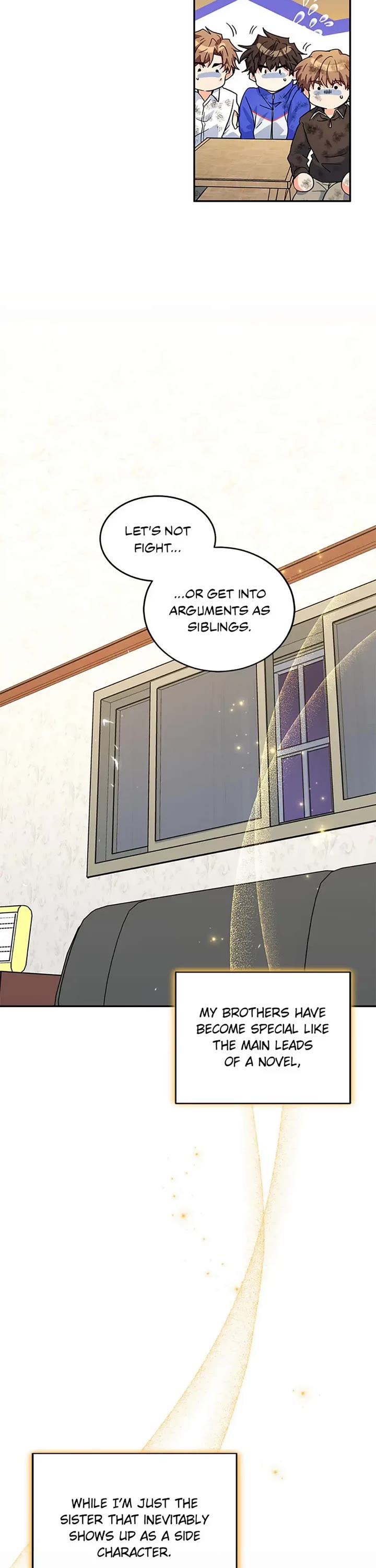 I'm the Main Character's Little Sister chapter 36 page 27