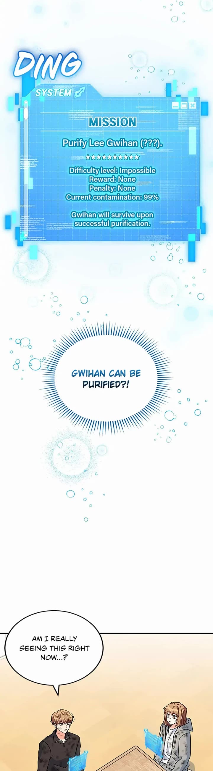 I'm the Main Character's Little Sister chapter 36 page 34