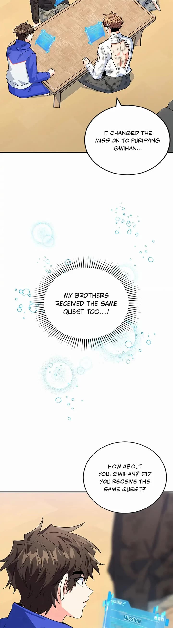 I'm the Main Character's Little Sister chapter 36 page 35