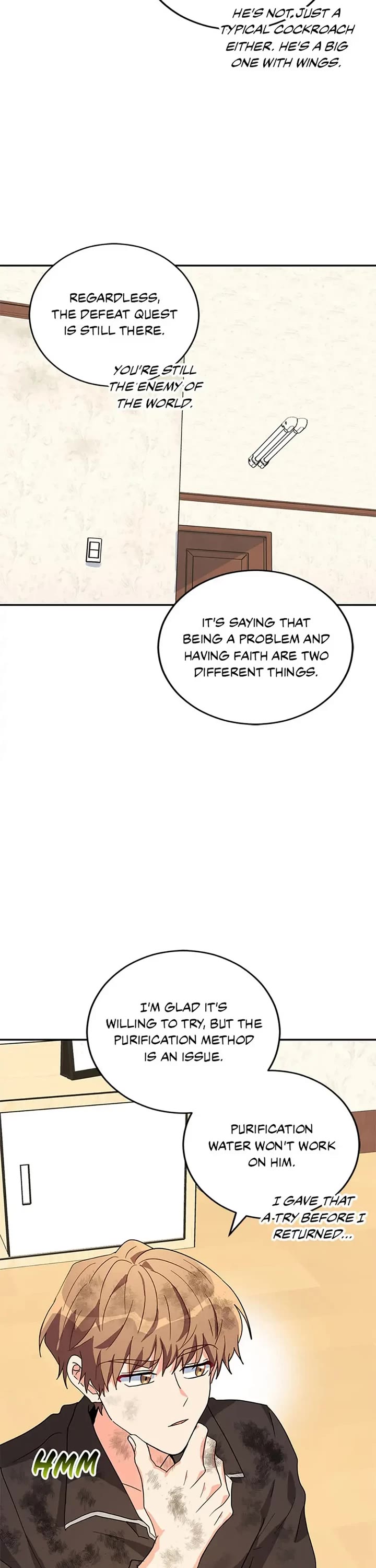 I'm the Main Character's Little Sister chapter 36 page 37