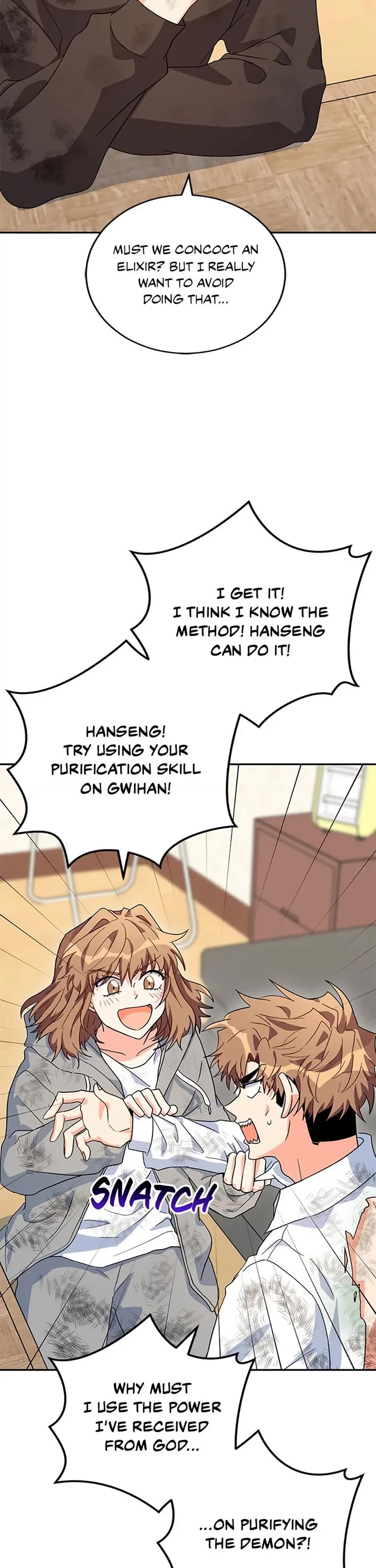 I'm the Main Character's Little Sister chapter 36 page 38