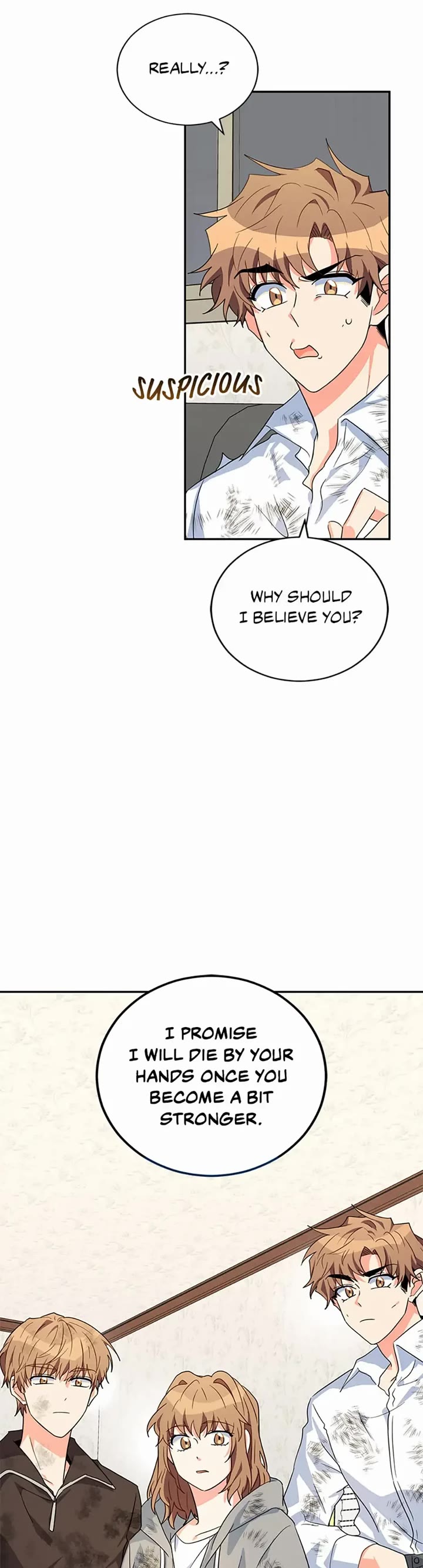 I'm the Main Character's Little Sister chapter 36 page 4