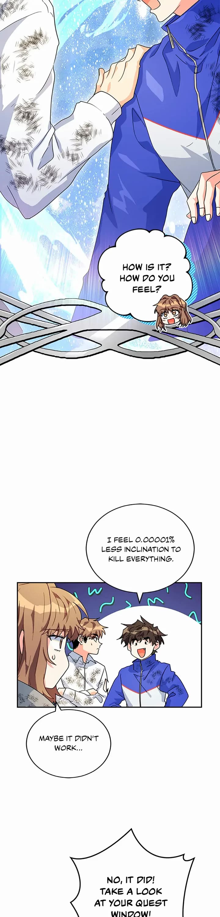 I'm the Main Character's Little Sister chapter 36 page 41