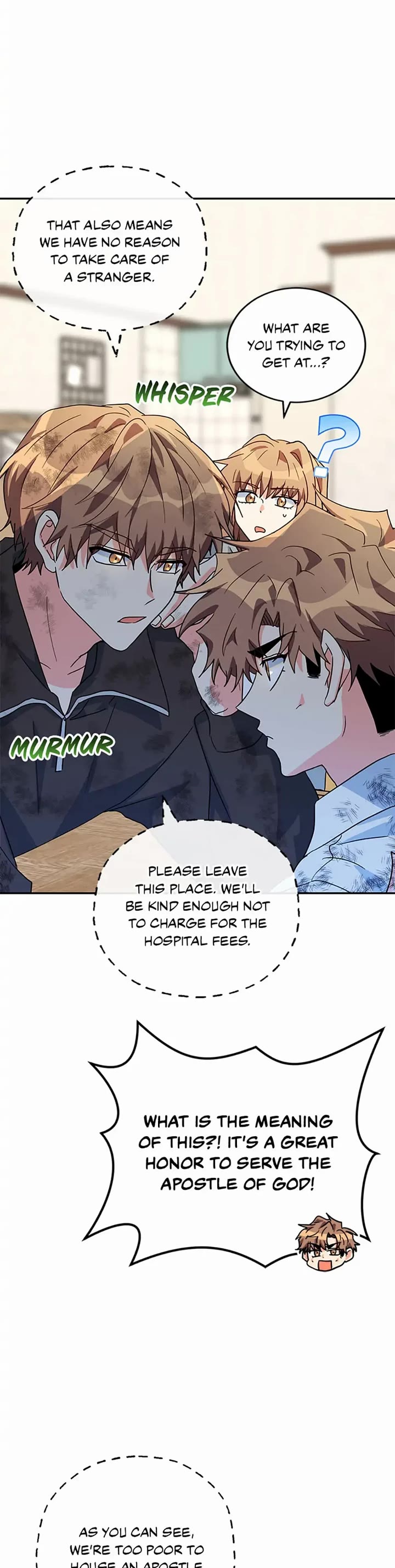 I'm the Main Character's Little Sister chapter 36 page 44