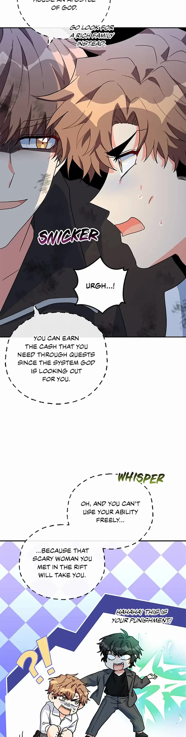 I'm the Main Character's Little Sister chapter 36 page 45