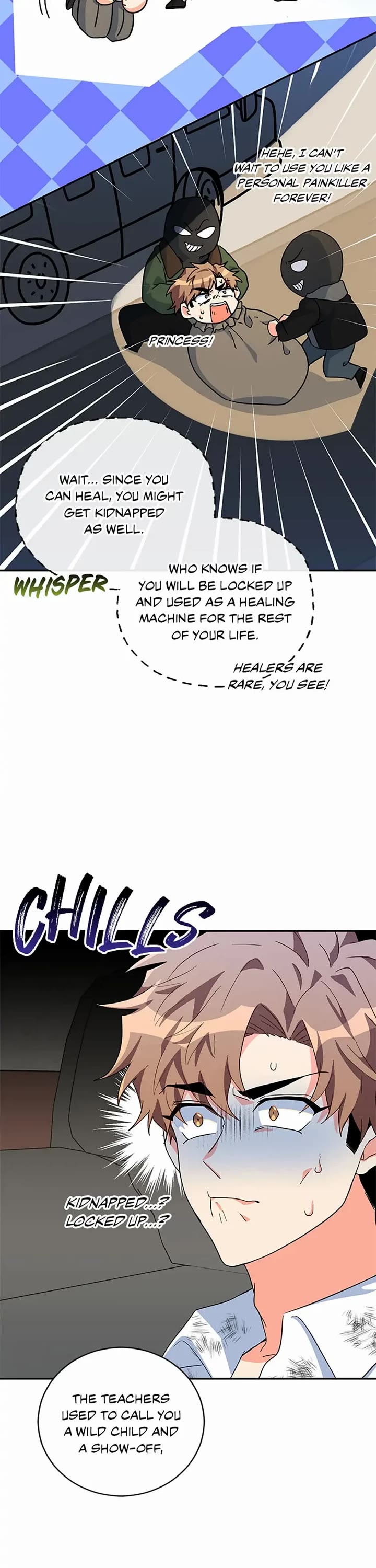 I'm the Main Character's Little Sister chapter 36 page 46