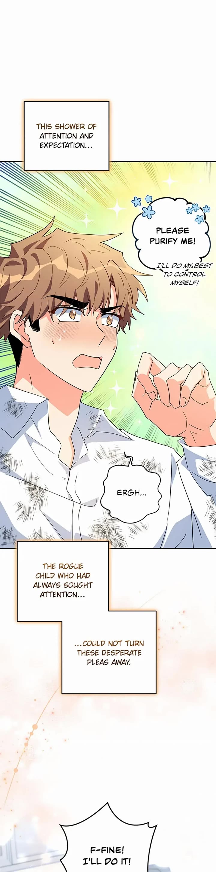 I'm the Main Character's Little Sister chapter 36 page 49