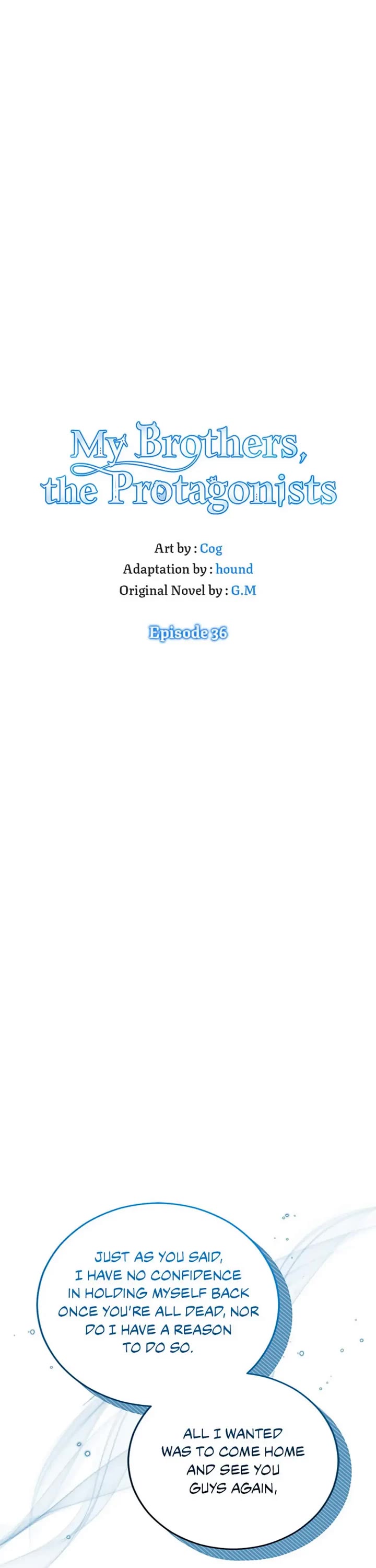 I'm the Main Character's Little Sister chapter 36 page 6