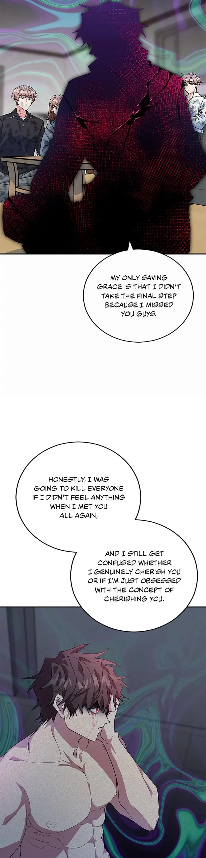 I'm the Main Character's Little Sister chapter 36 page 8