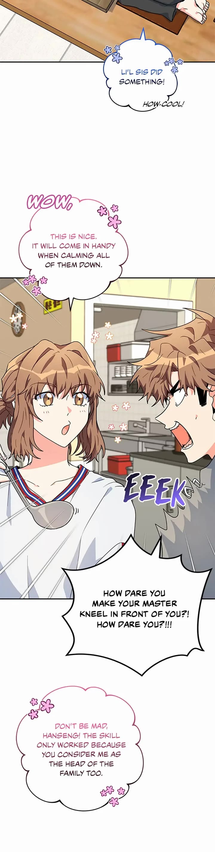 I'm the Main Character's Little Sister chapter 37 page 10