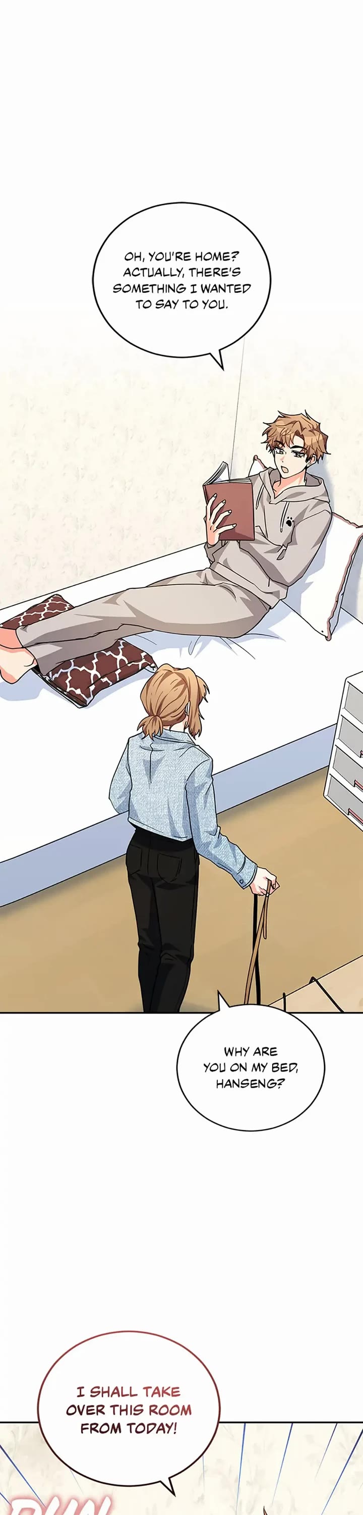 I'm the Main Character's Little Sister chapter 38 page 1