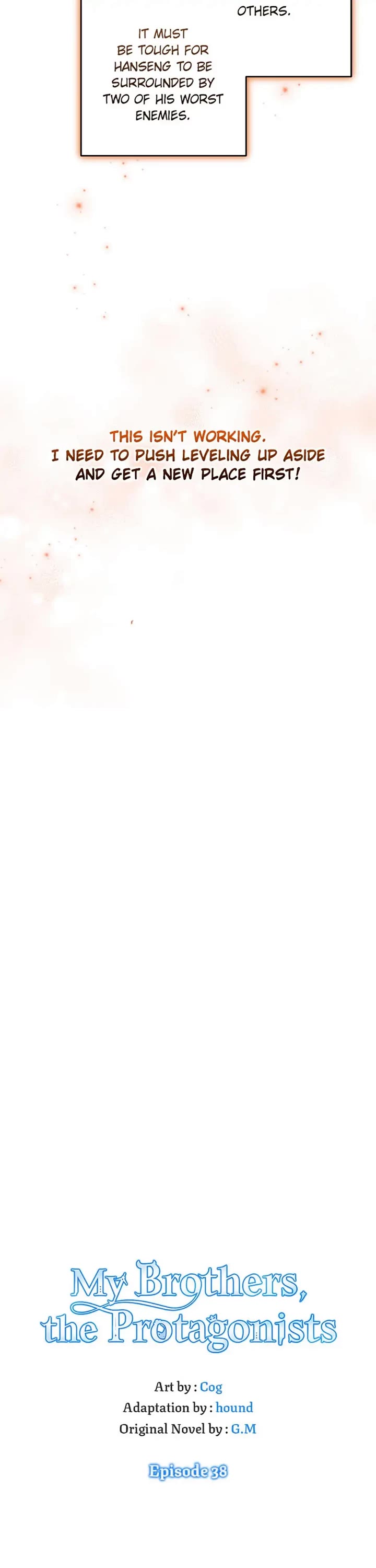 I'm the Main Character's Little Sister chapter 38 page 11