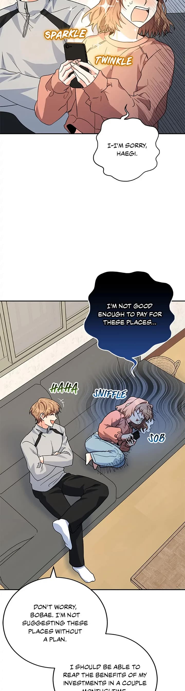 I'm the Main Character's Little Sister chapter 38 page 15