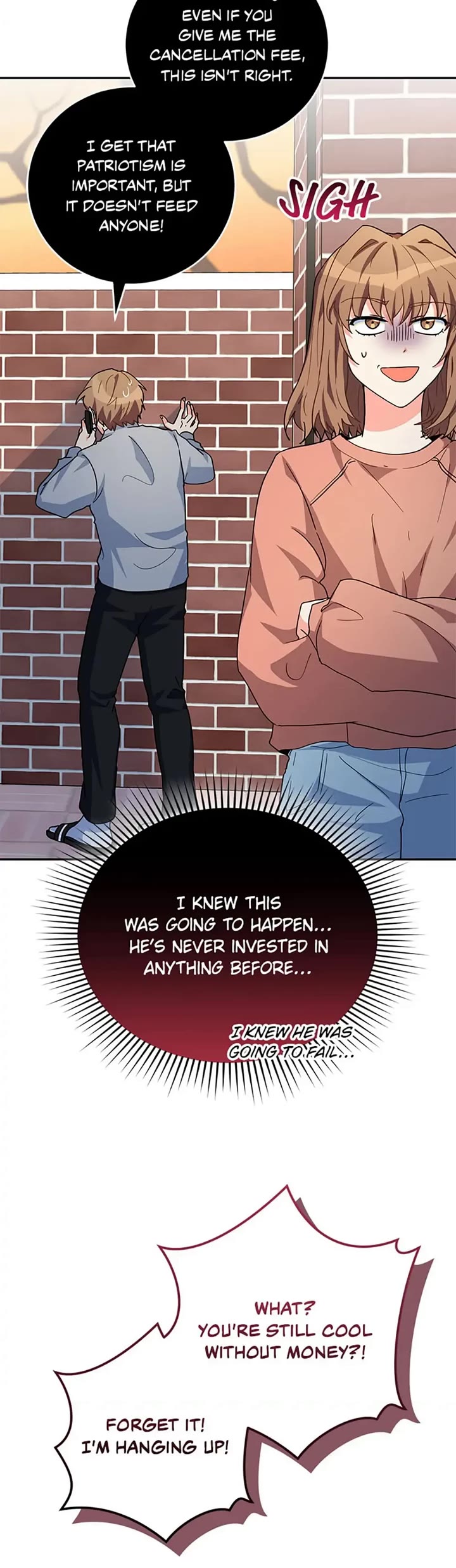 I'm the Main Character's Little Sister chapter 38 page 19