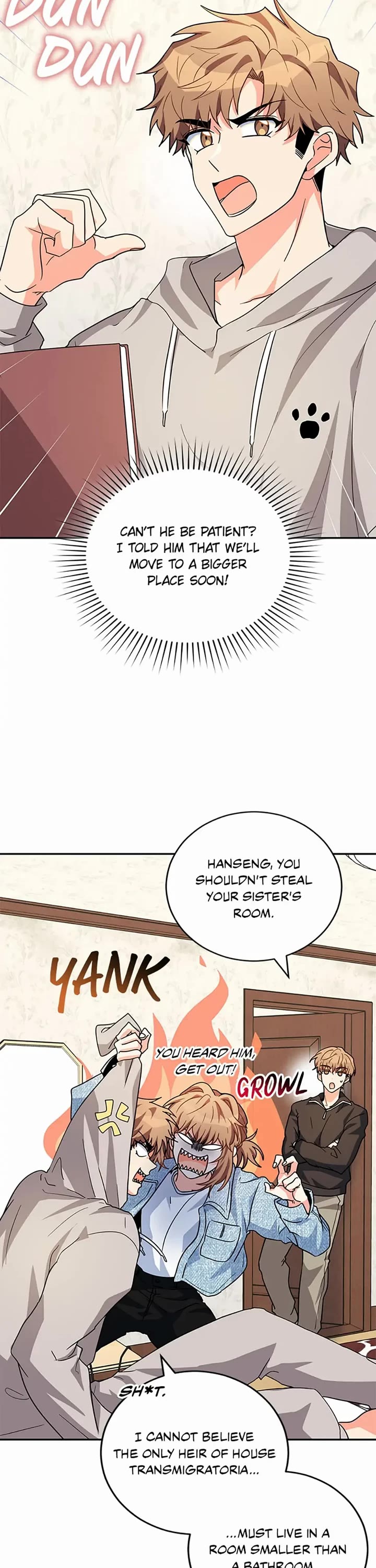 I'm the Main Character's Little Sister chapter 38 page 2