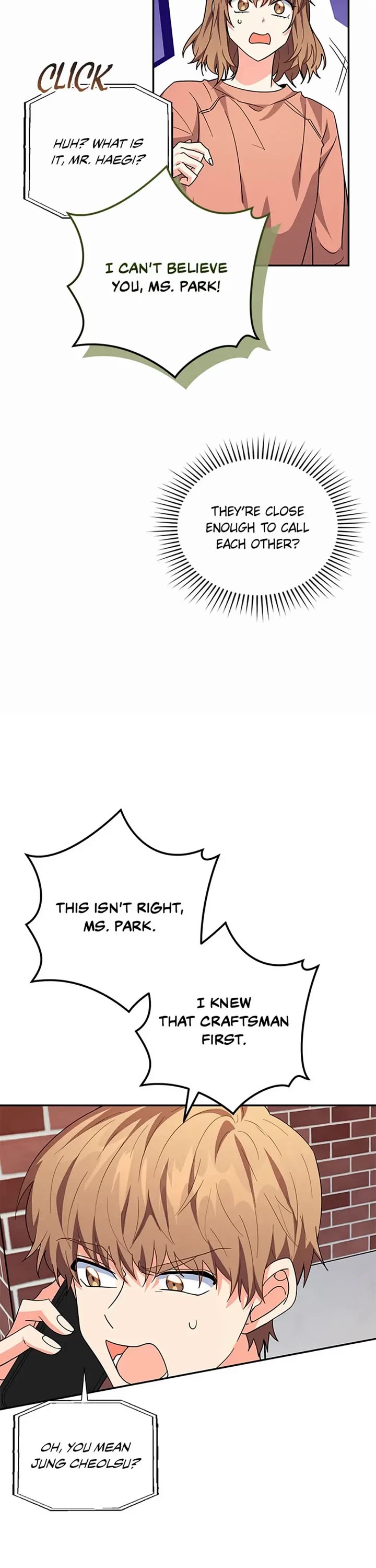 I'm the Main Character's Little Sister chapter 38 page 21