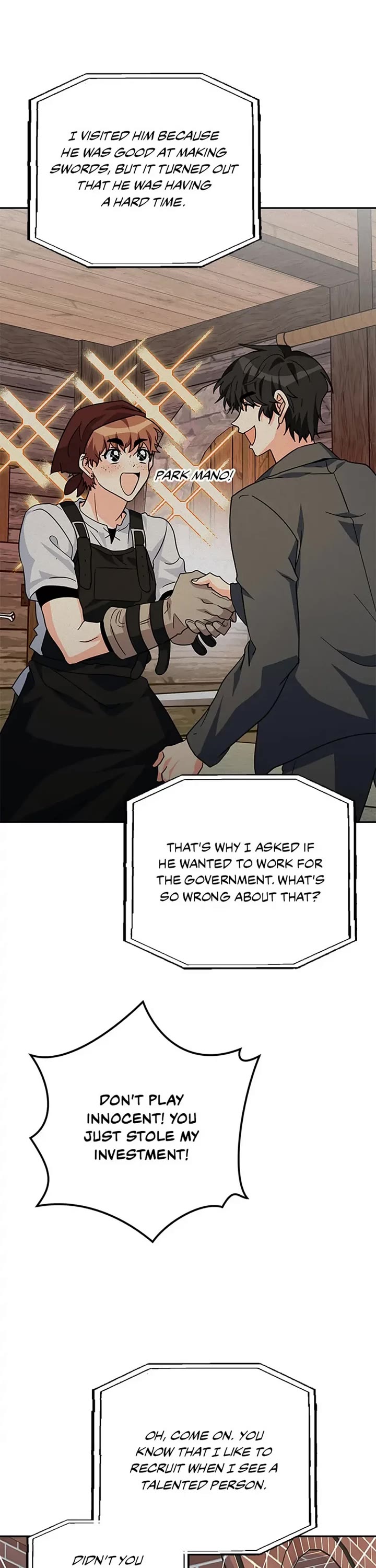 I'm the Main Character's Little Sister chapter 38 page 22