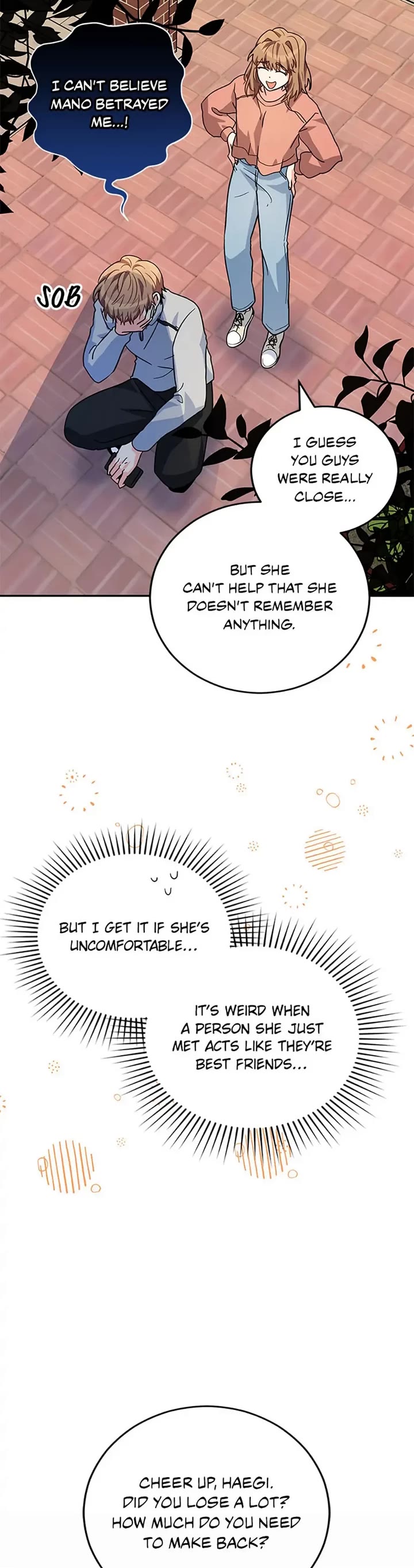 I'm the Main Character's Little Sister chapter 38 page 24