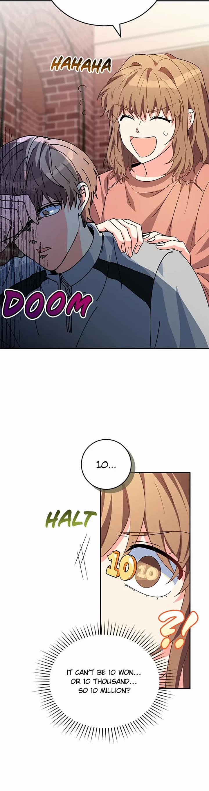 I'm the Main Character's Little Sister chapter 38 page 25