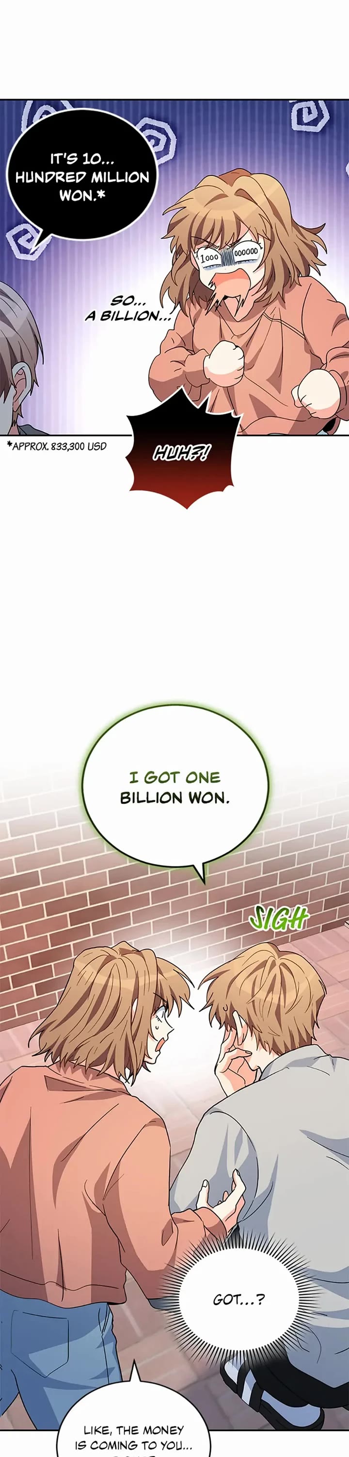 I'm the Main Character's Little Sister chapter 38 page 26