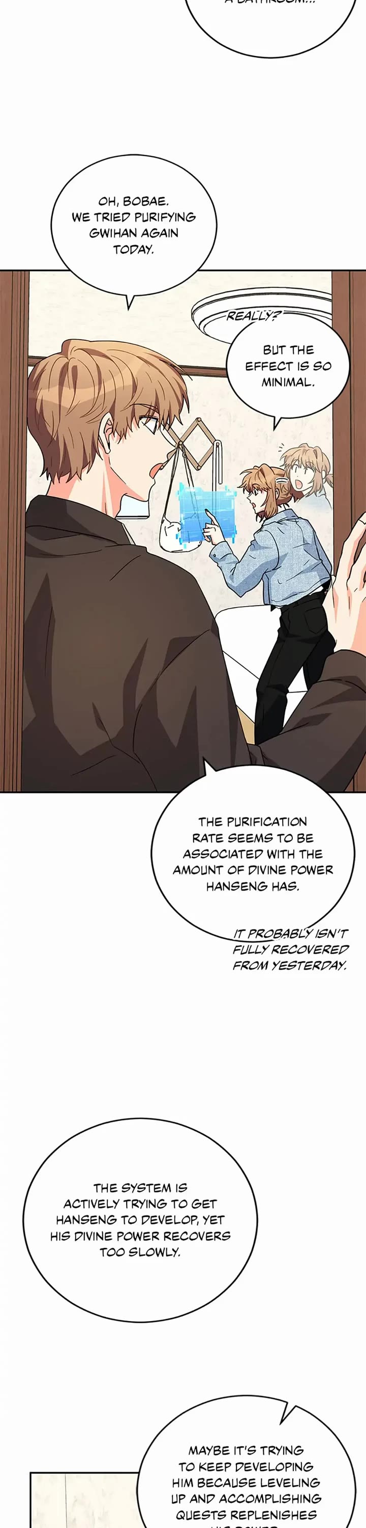 I'm the Main Character's Little Sister chapter 38 page 3