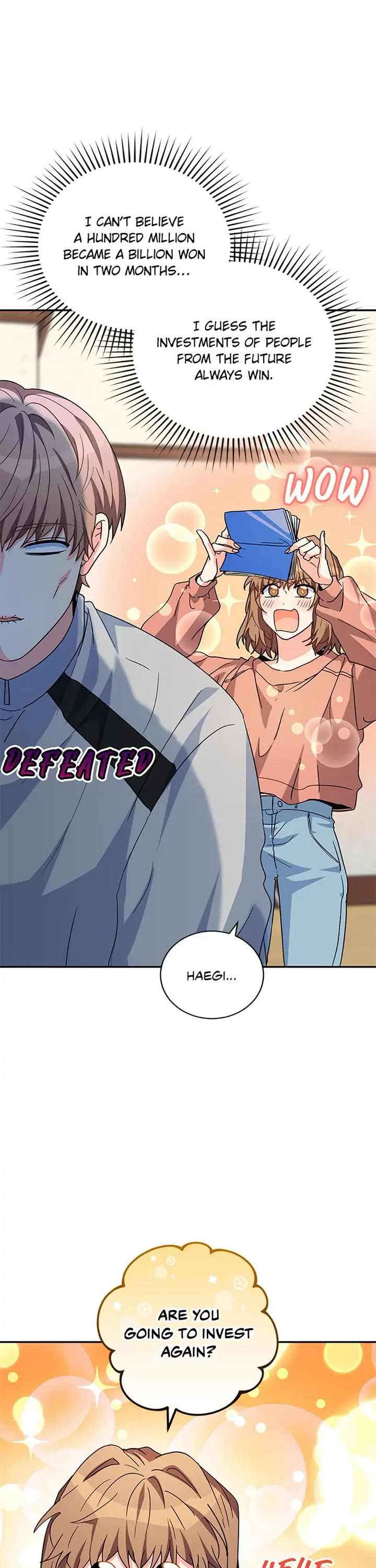 I'm the Main Character's Little Sister chapter 38 page 31