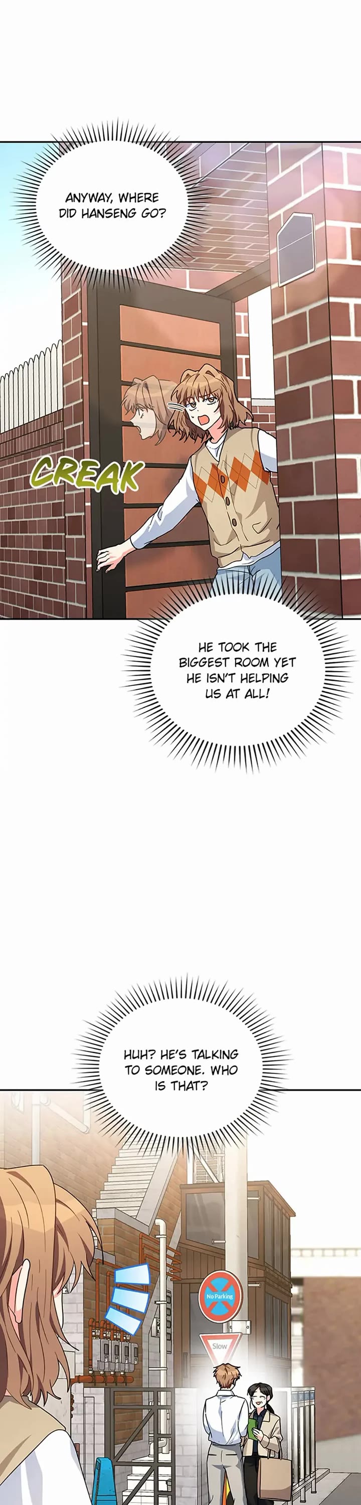 I'm the Main Character's Little Sister chapter 38 page 37