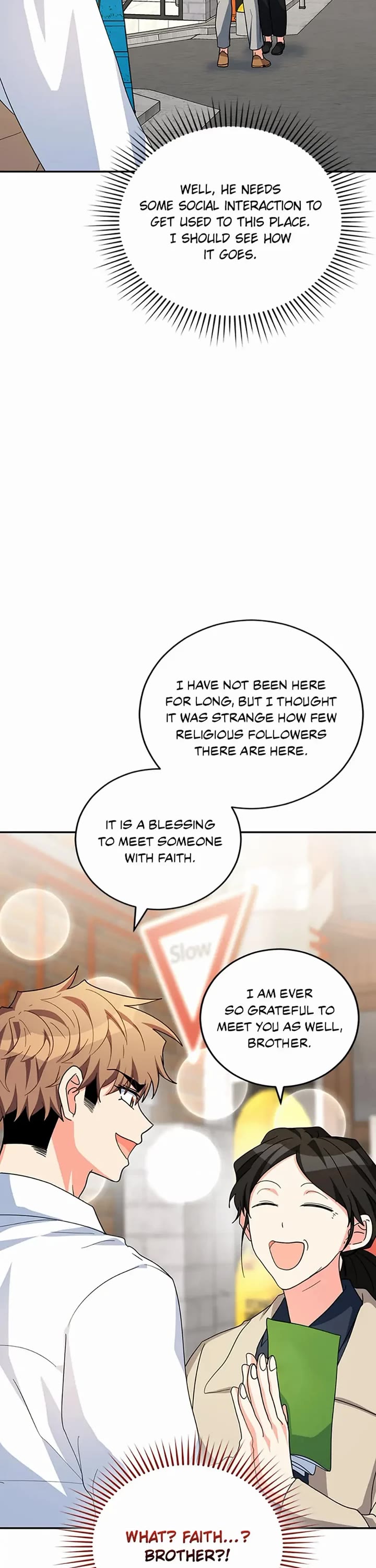 I'm the Main Character's Little Sister chapter 38 page 38